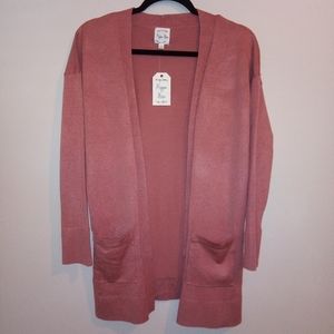 Hippie Rose cardigan sweater.